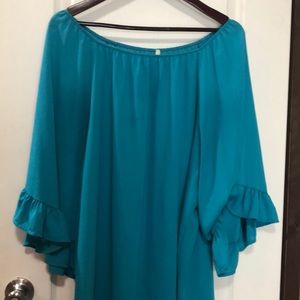 Turquoise Tunic